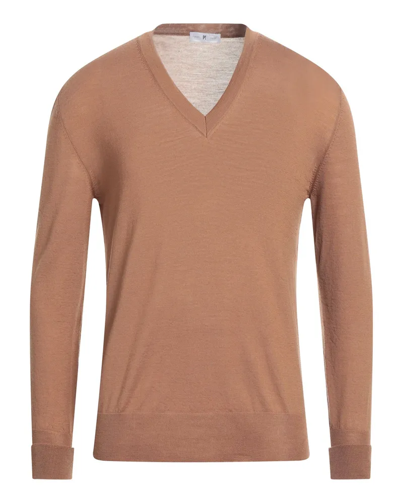 PT TORINO Pullover Braun