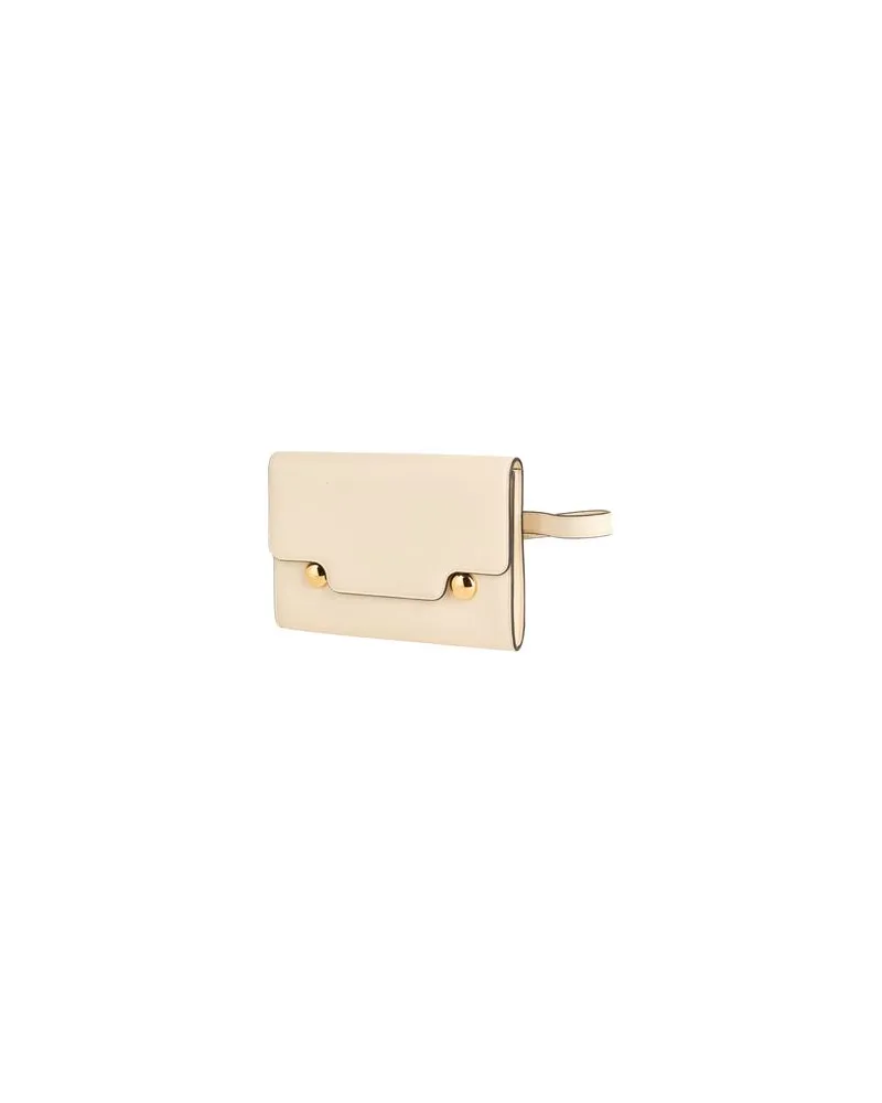 Marni TASCHEN - Gürteltaschenauf YOOX.COM Cremeweiß