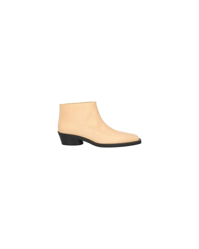 Proenza Schouler SCHUHE - Stiefelettenauf YOOX.COM Beige