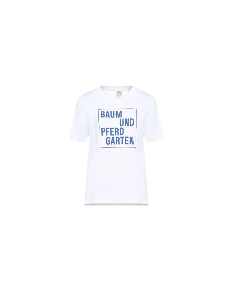 Baum und Pferdgarten TOPS - T-shirtsauf YOOX.COM Weiß