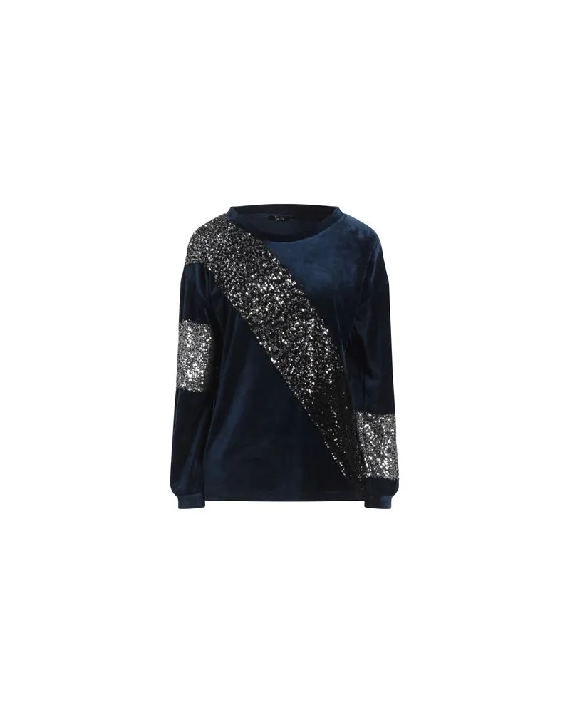 Hanita TOPS - Sweatshirtsauf YOOX.COM Nachtblau