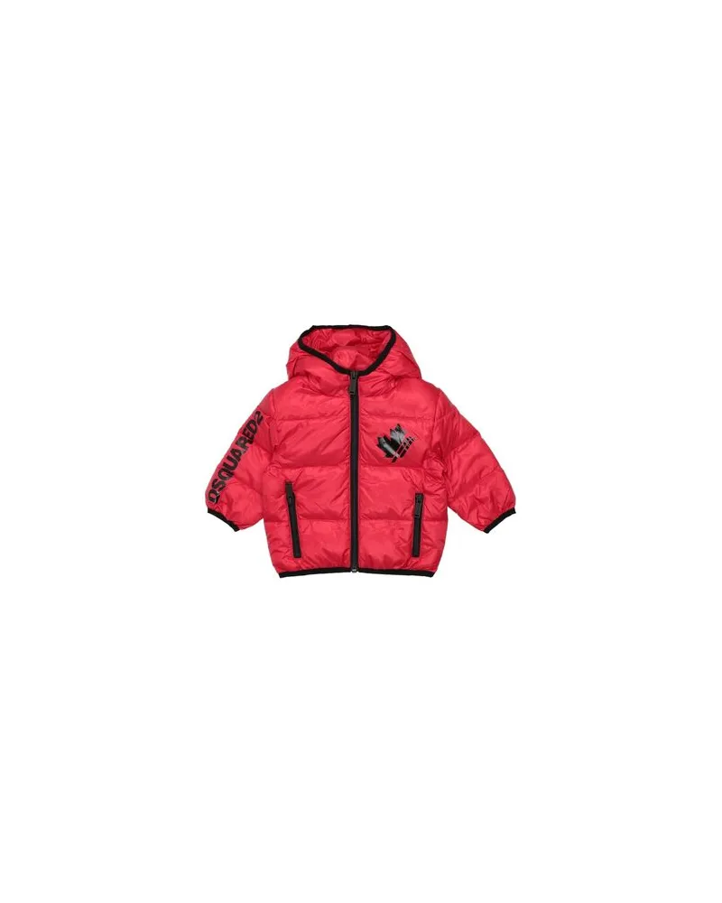 Dsquared2 JACKEN & MÄNTEL - Pufferjacken & Daunenjackenauf YOOX.COM Rot