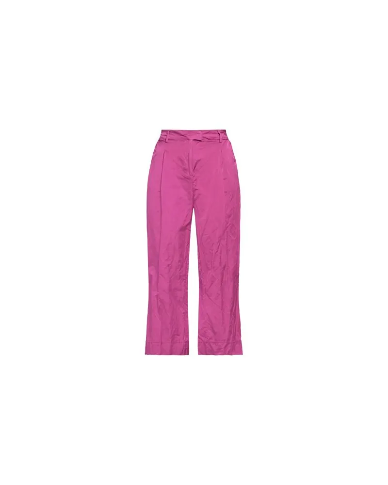 Manila Grace HOSEN & RÖCKE - Hosenauf YOOX.COM Magenta