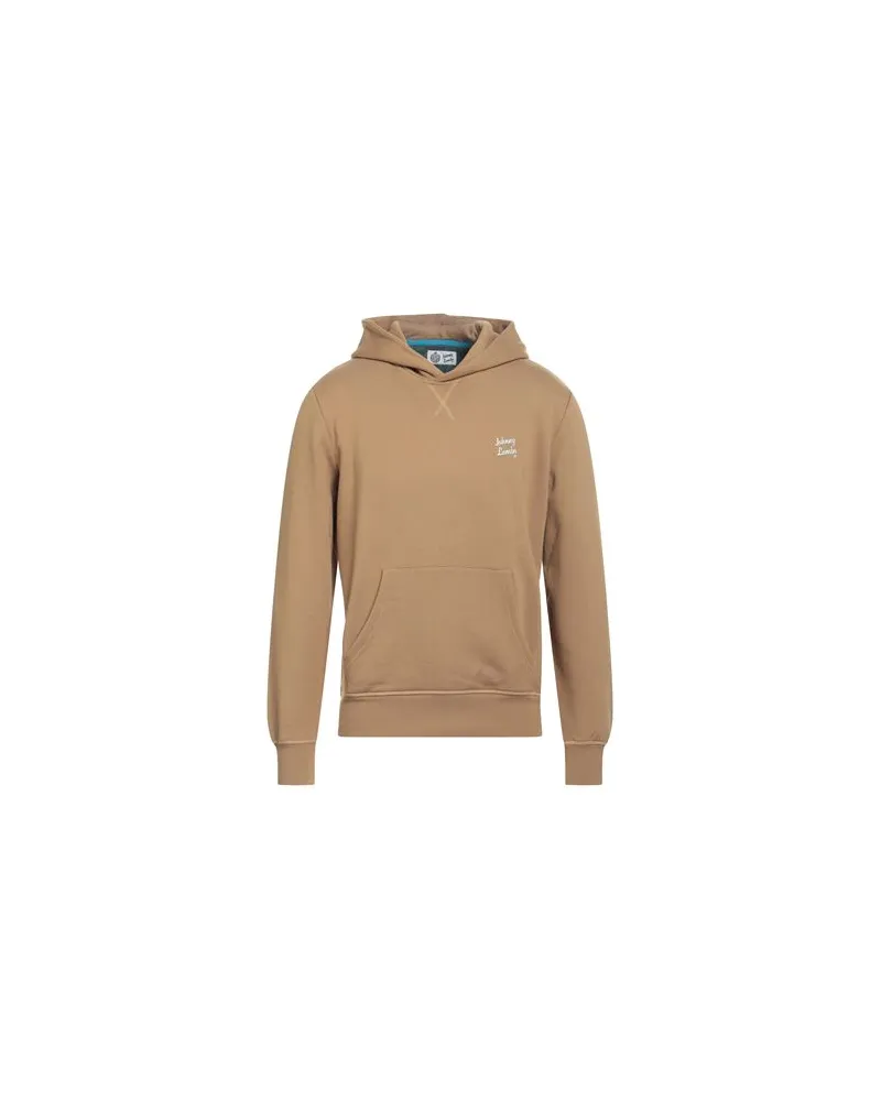 Johnny Lambs TOPS - Sweatshirtsauf YOOX.COM Kamel