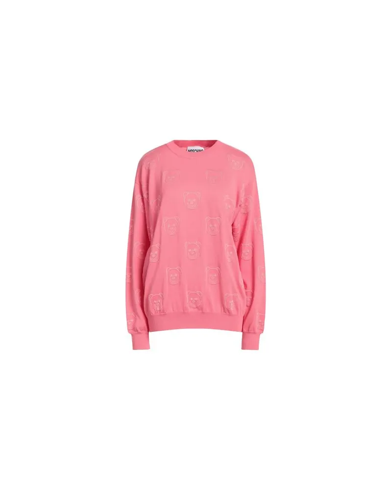 Moschino STRICKWAREN - Pulloverauf YOOX.COM Rosa