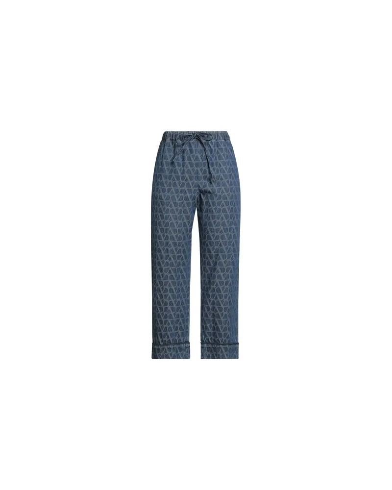 Valentino Garavani HOSEN & RÖCKE - Jeanshosenauf YOOX.COM Blau