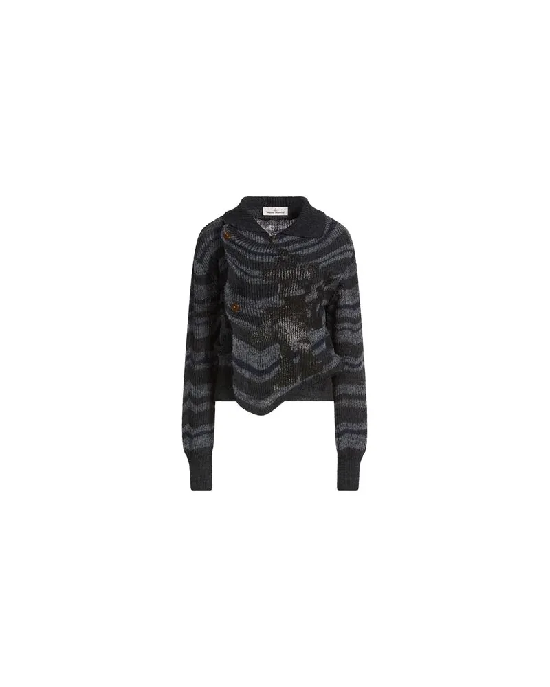 Vivienne Westwood STRICKWAREN - Strickjackenauf YOOX.COM Braungrau