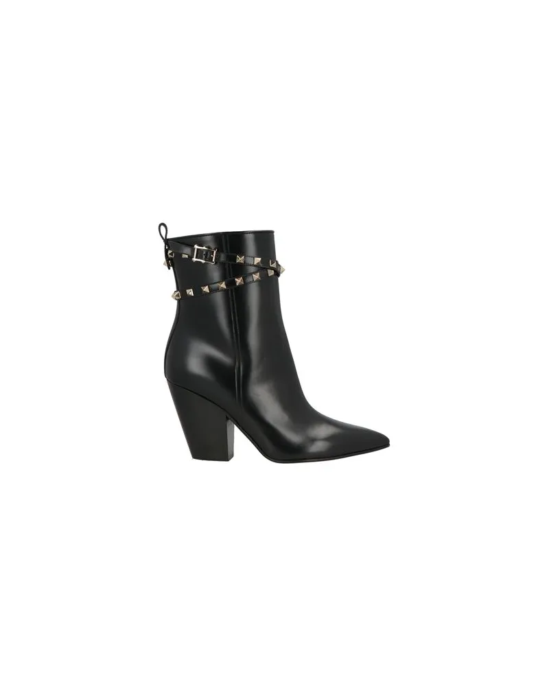 Valentino Garavani SCHUHE - Stiefelettenauf YOOX.COM Schwarz