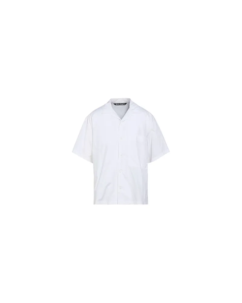 Palm Angels TOPS - Hemdenauf YOOX.COM Weiß
