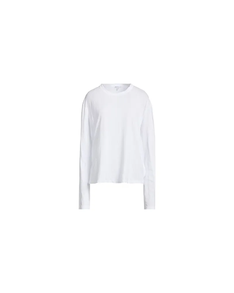 James Perse TOPS - T-shirtsauf YOOX.COM Weiß