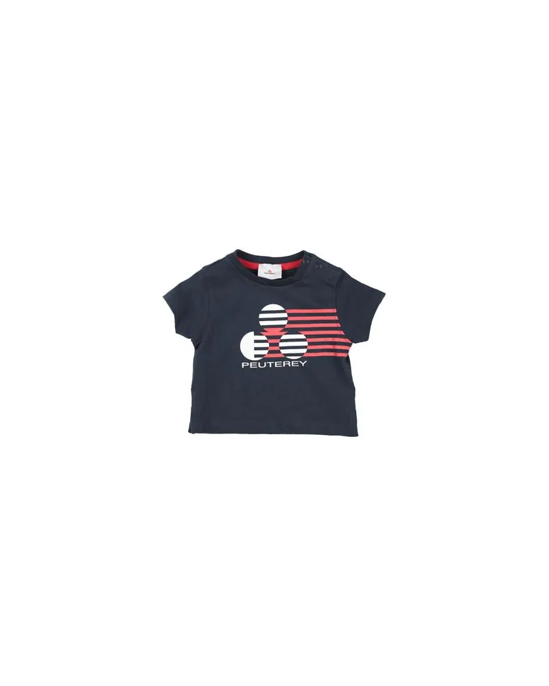 Peuterey TOPS - T-shirtsauf YOOX.COM Marineblau