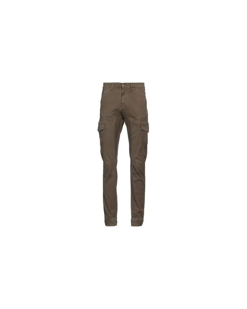 Guess HOSEN & RÖCKE - Hosenauf YOOX.COM Militärgrün