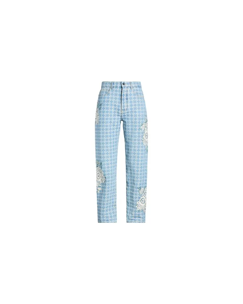 Amiri HOSEN & RÖCKE - Jeanshosenauf YOOX.COM Blau