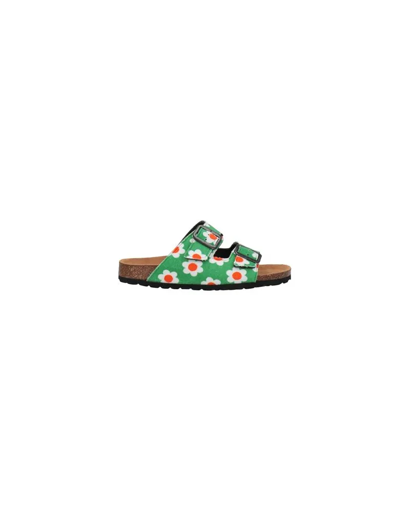 MC2 Saint Barth SCHUHE - Sandalenauf YOOX.COM Grün