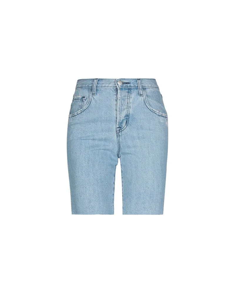 J Brand HOSEN & RÖCKE - Jeansshortsauf YOOX.COM Blau