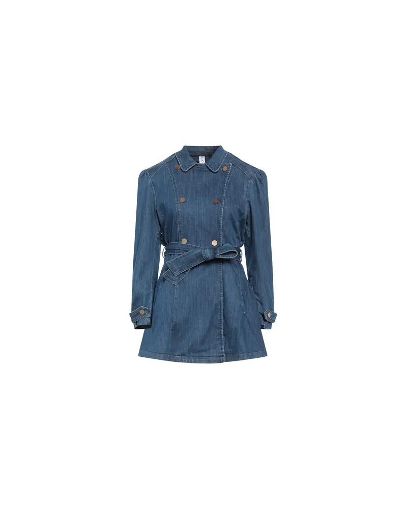 Liu Jo JACKEN & MÄNTEL - Jeansjacken/Mäntelauf YOOX.COM Blau