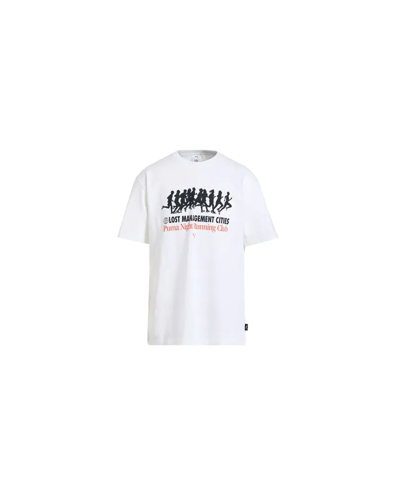 Puma X LOST MANAGEMENT CITIES - TOPS - T-shirtsauf YOOX.COM Weiß