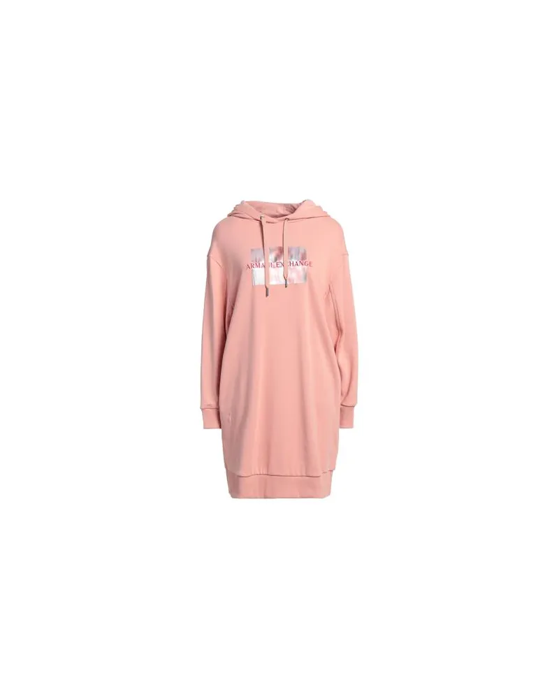 Armani Exchange KLEIDER - Mini-Kleiderauf YOOX.COM Lachs