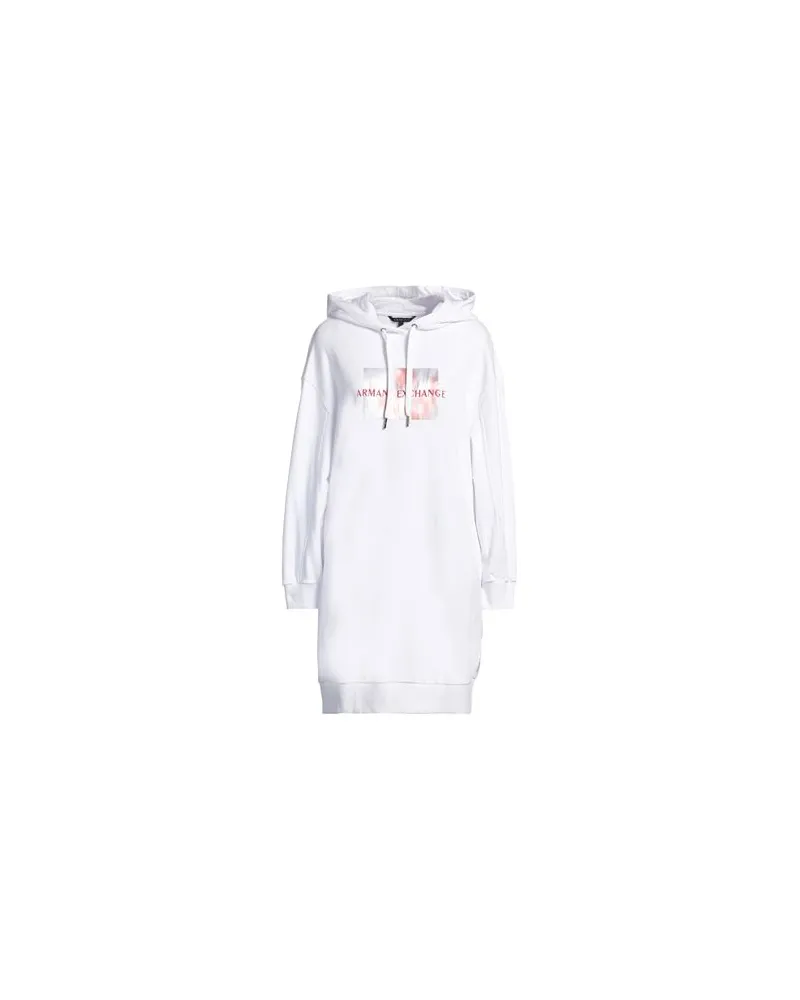 Armani Exchange KLEIDER - Mini-Kleiderauf YOOX.COM Weiß