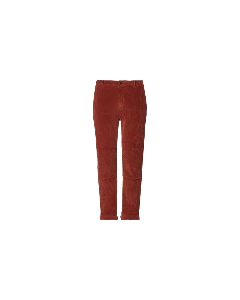 Eleventy HOSEN & RÖCKE - Hosenauf YOOX.COM Rostrot