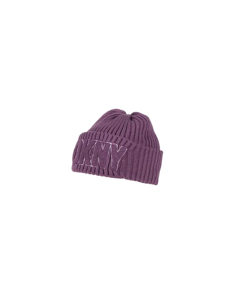 DKNY ACCESSOIRES - Mützen & Hüteauf YOOX.COM Violett