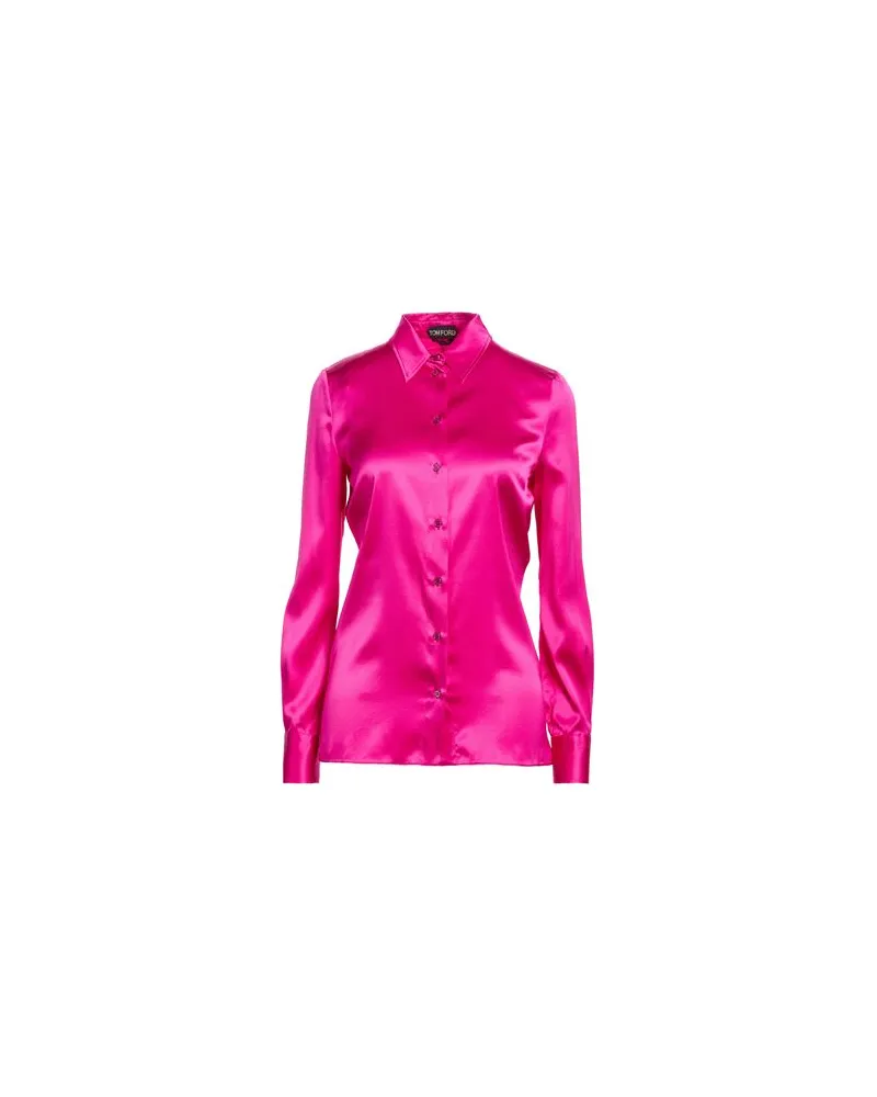 Tom Ford TOPS - Hemdenauf YOOX.COM Fuchsia