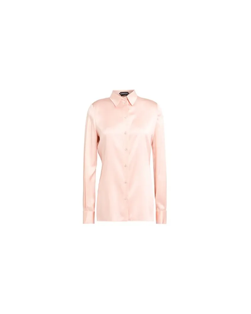Tom Ford TOPS - Hemdenauf YOOX.COM Hellrosa