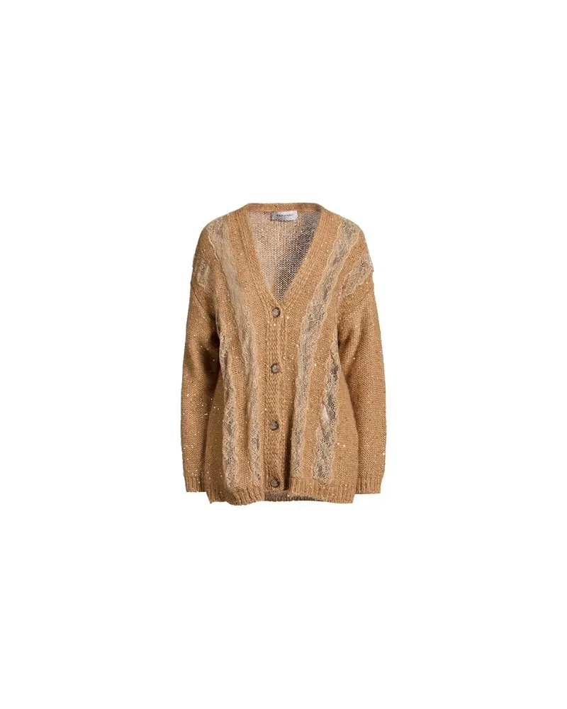Ermanno Scervino STRICKWAREN - Strickjackenauf YOOX.COM Sand