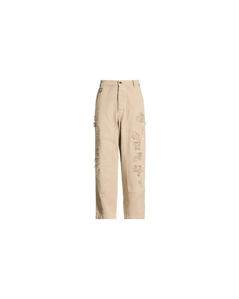 Études Studio HOSEN & RÖCKE - Jeanshosenauf YOOX.COM Beige