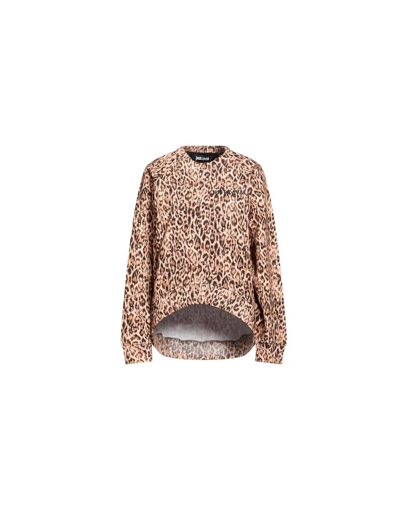 Just Cavalli TOPS - Sweatshirtsauf YOOX.COM Beige