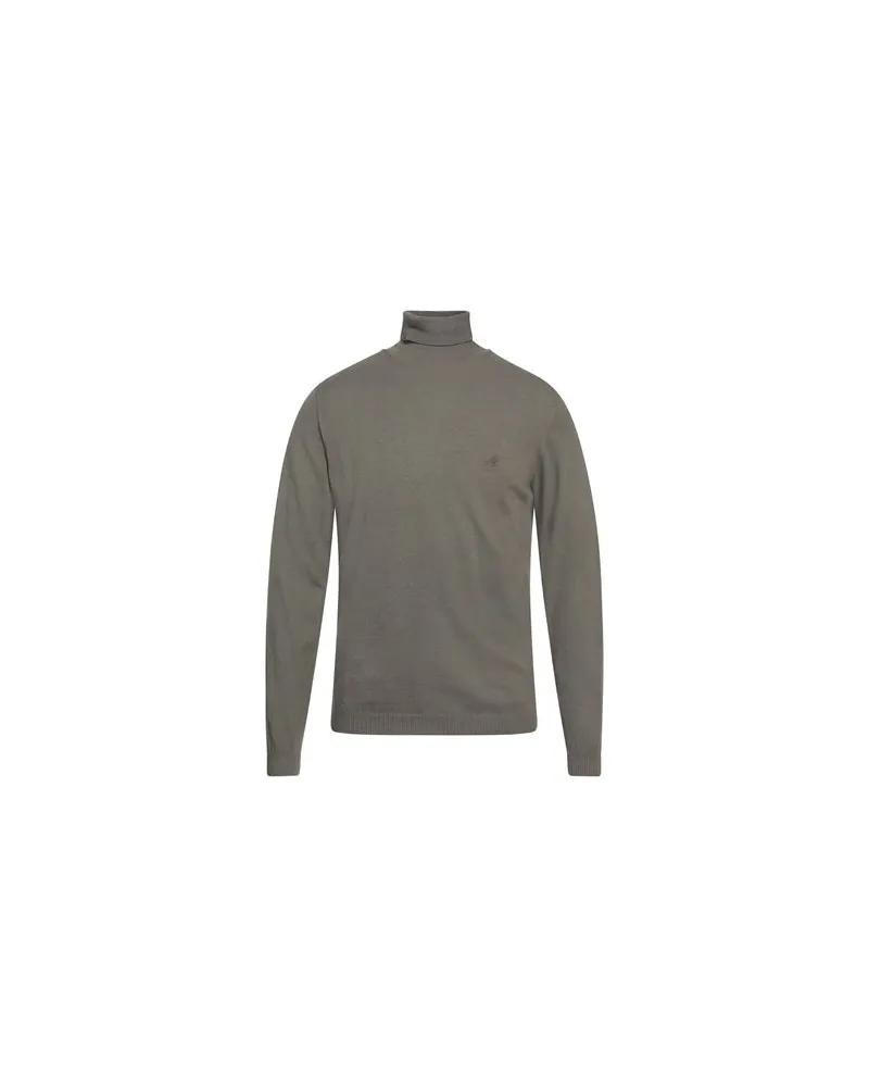 Brooksfield STRICKWAREN - Rollkragenpulloverauf YOOX.COM Militärgrün
