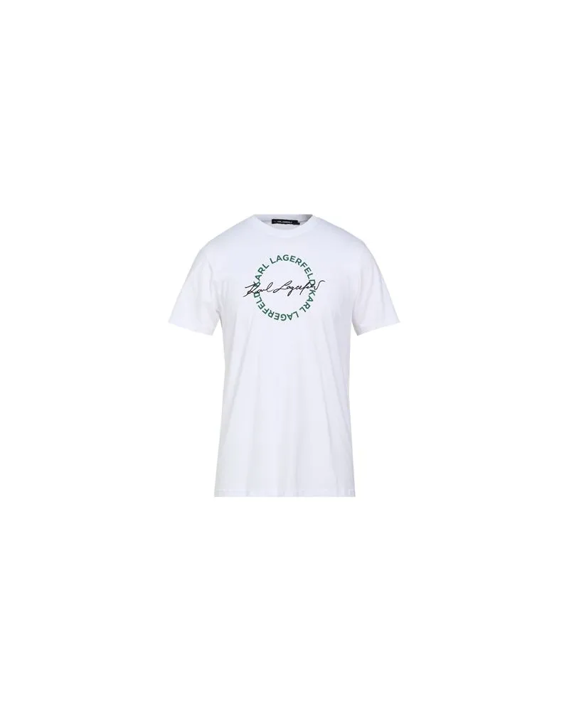 Karl Lagerfeld TOPS - T-shirtsauf YOOX.COM Weiß