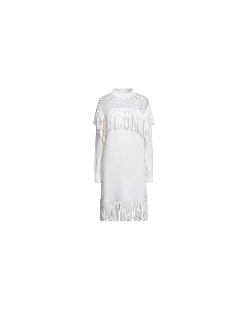 Pinko KLEIDER - Mini-Kleiderauf YOOX.COM Elfenbein