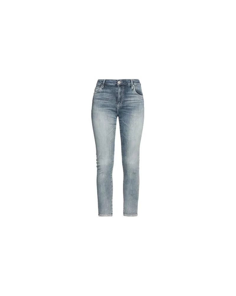 Adriano Goldschmied HOSEN & RÖCKE - Jeanshosenauf YOOX.COM Blau