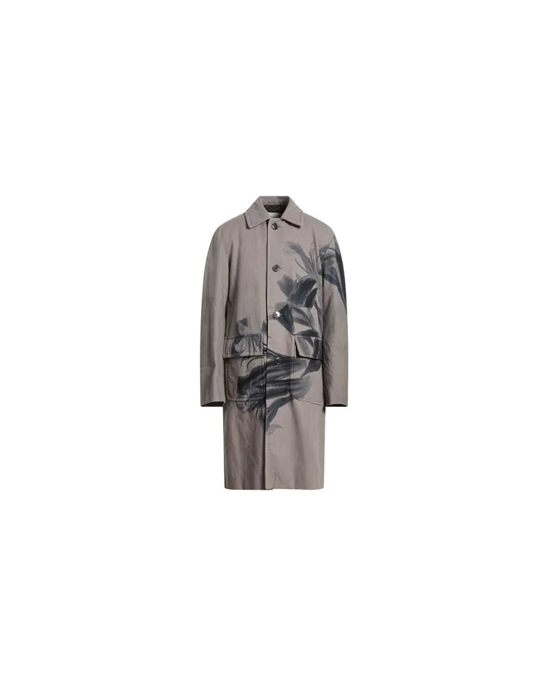 Dries van Noten JACKEN & MÄNTEL - Jacken, Mäntel & Trenchcoatsauf YOOX.COM Grau