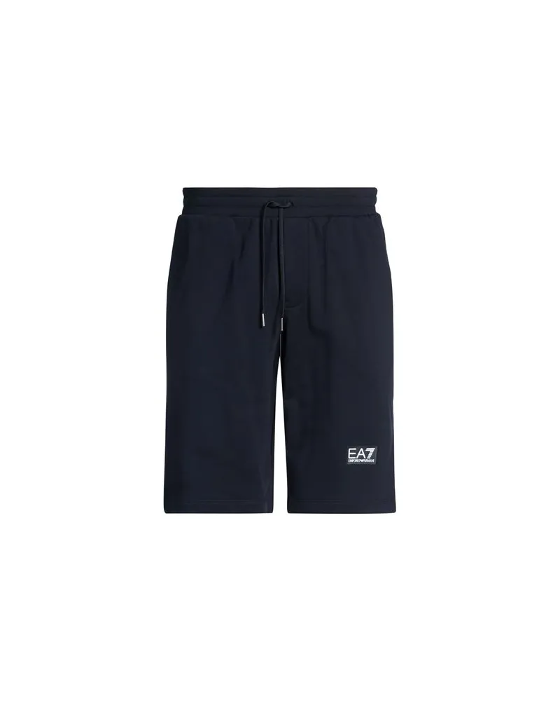 EA7 HOSEN & RÖCKE - Shorts & Bermudashortsauf YOOX.COM Nachtblau