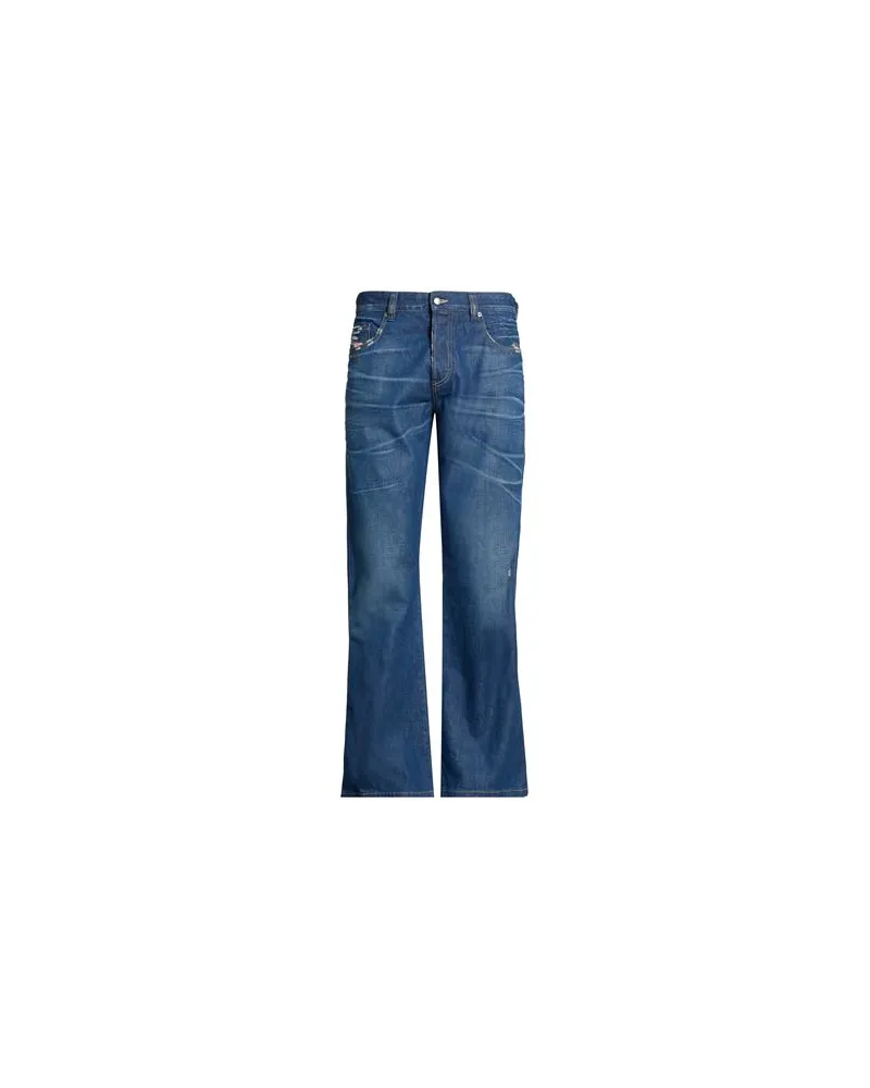 Diesel HOSEN & RÖCKE - Jeanshosenauf YOOX.COM Blau