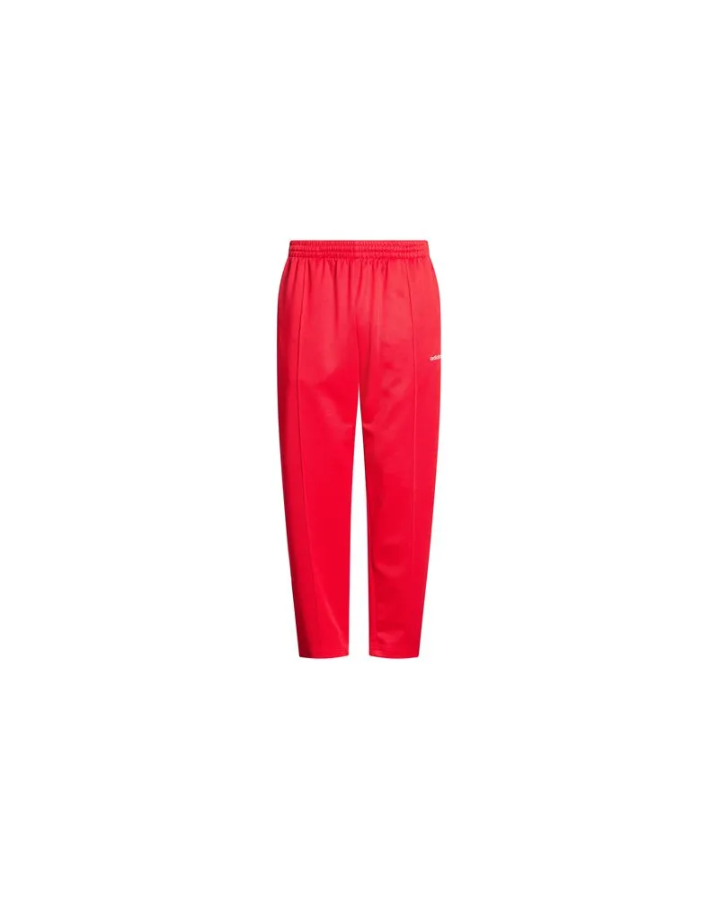 adidas HOSEN & RÖCKE - Hosenauf YOOX.COM Tomatenrot