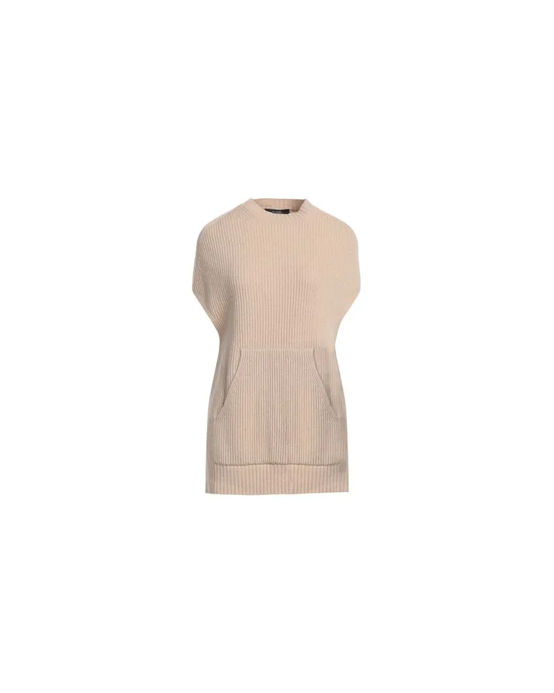Max Mara STRICKWAREN - Pulloverauf YOOX.COM Beige