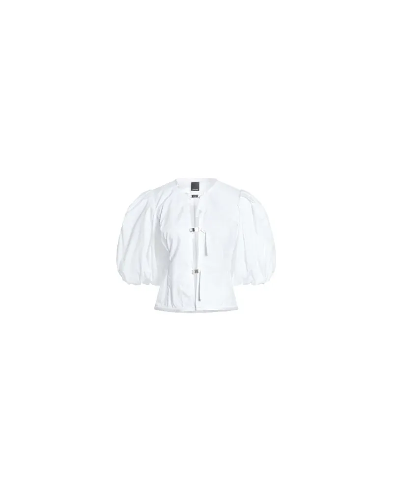 Pinko TOPS - Hemdenauf YOOX.COM Weiß