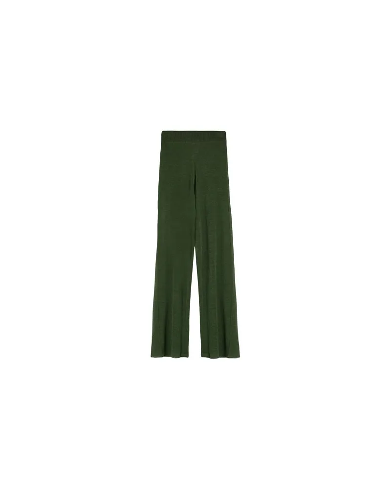 KONTATTO HOSEN & RÖCKE - Hosenauf YOOX.COM Militärgrün