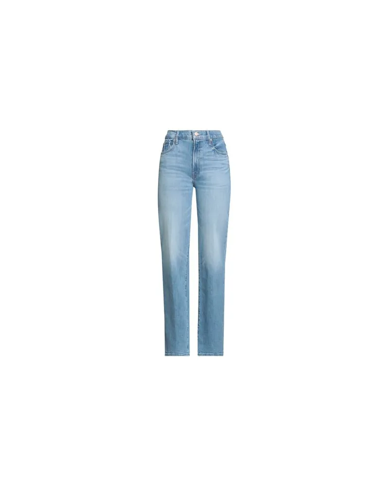 Mother HOSEN & RÖCKE - Jeanshosenauf YOOX.COM Blau