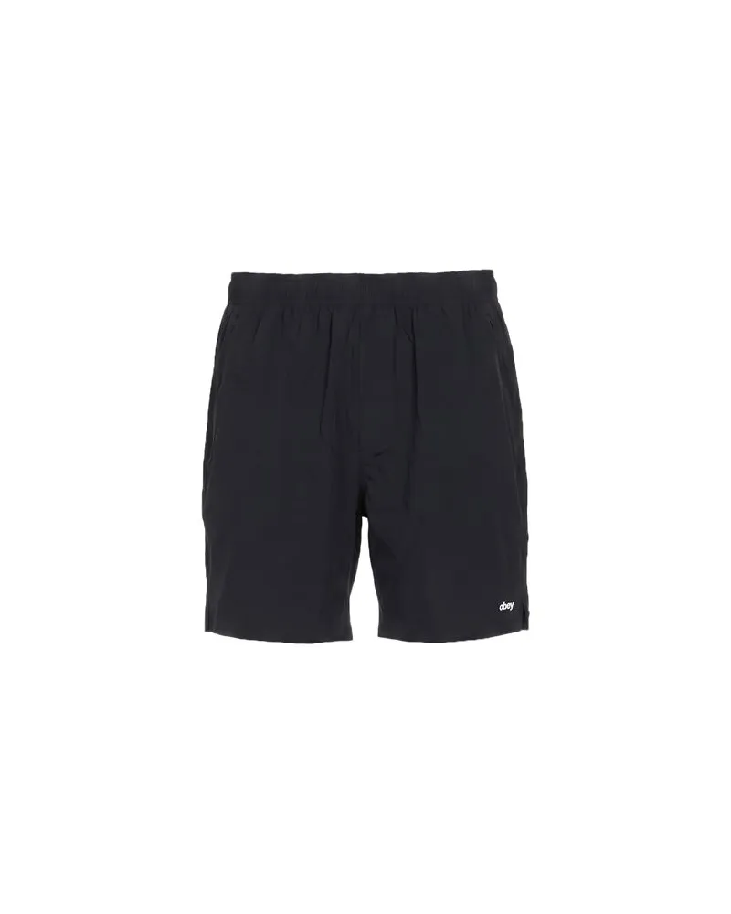 Obey HOSEN & RÖCKE - Shorts & Bermudashortsauf YOOX.COM Schwarz
