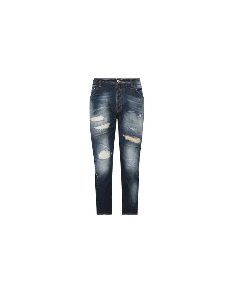 Yes London HOSEN & RÖCKE - Jeanshosenauf YOOX.COM Blau