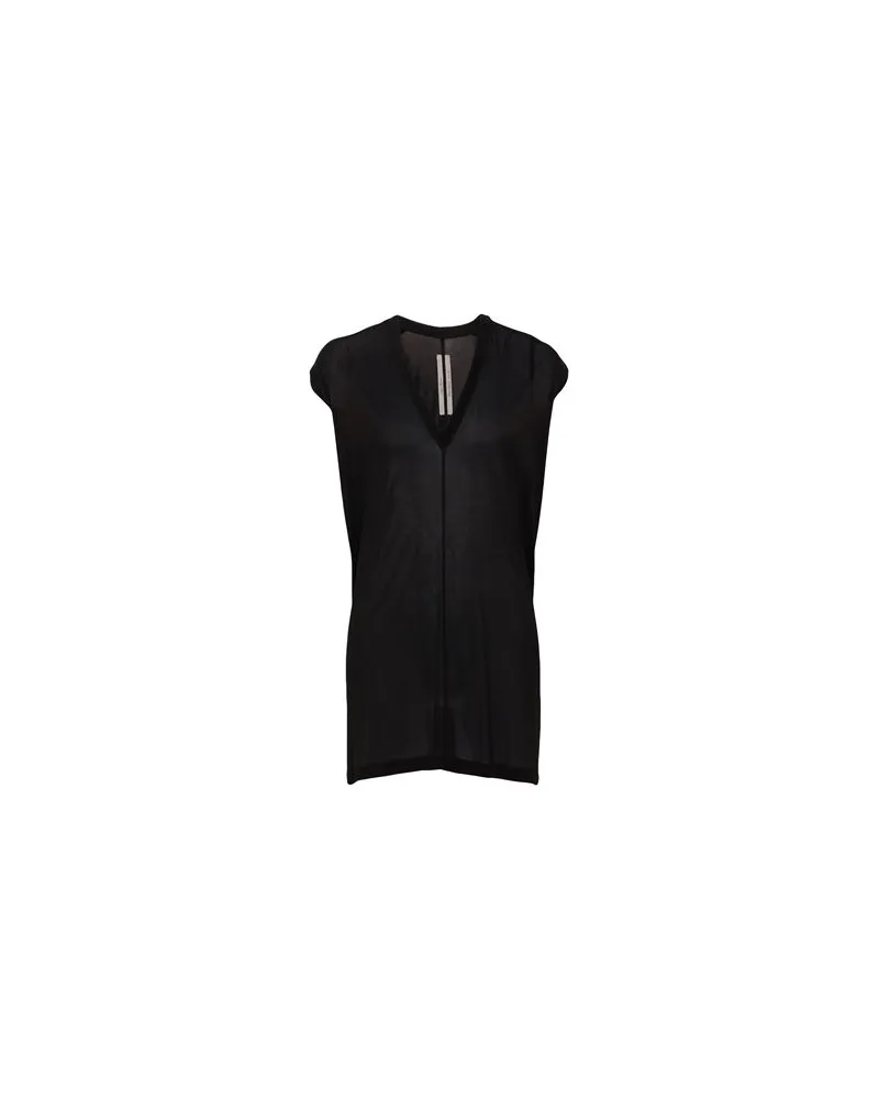 Rick Owens TOPS - T-shirtsauf YOOX.COM Schwarz
