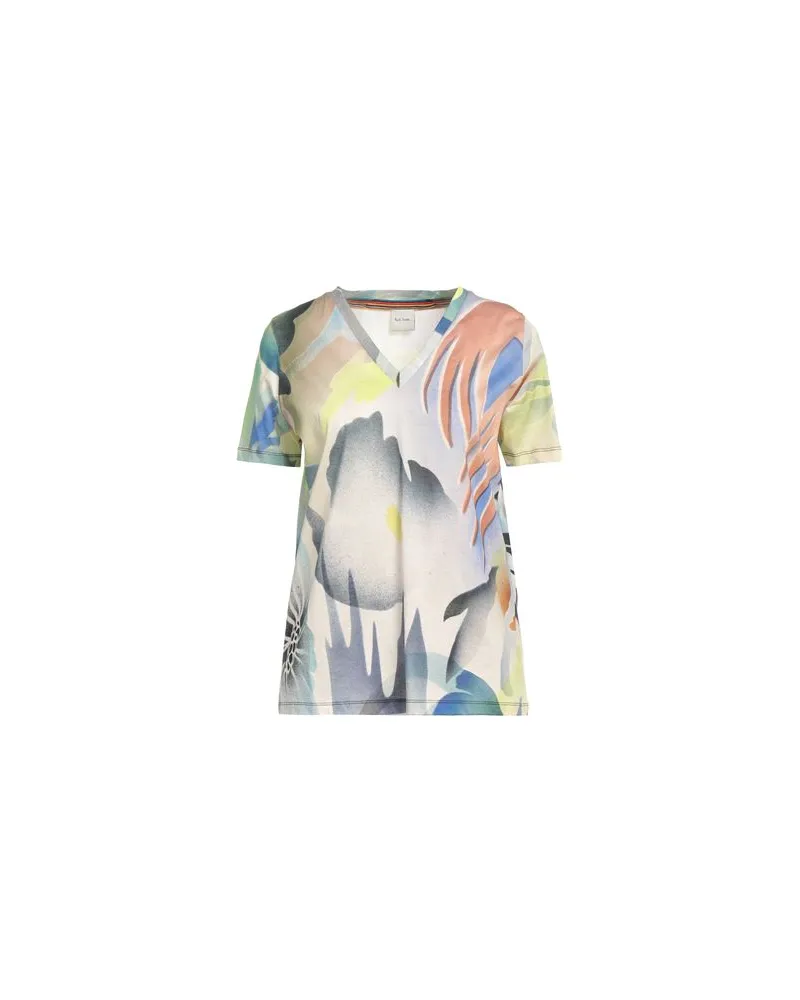 Paul Smith TOPS - T-shirtsauf YOOX.COM Blau