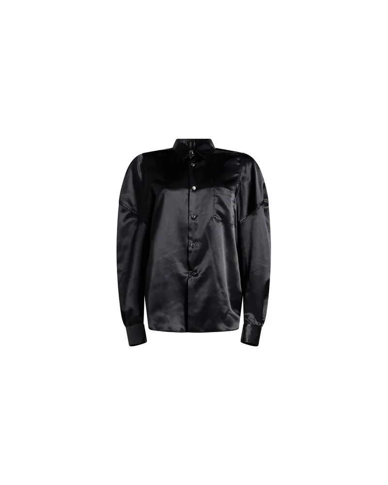 Comme des Garçons TOPS - Hemdenauf YOOX.COM Schwarz
