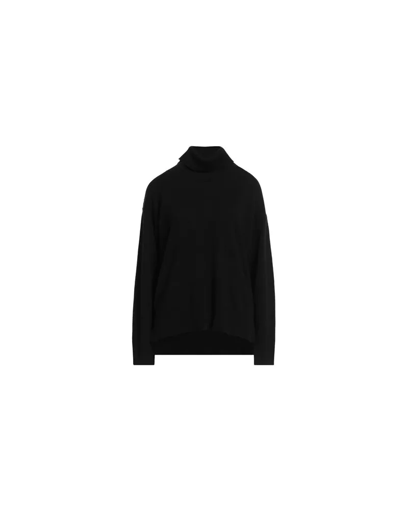MOORER STRICKWAREN - Rollkragenpulloverauf YOOX.COM Schwarz