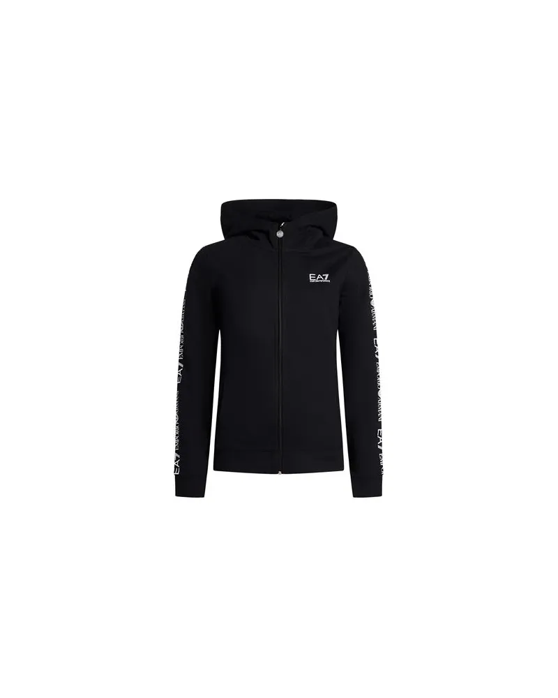 EA7 TOPS - Sweatshirtsauf YOOX.COM Schwarz