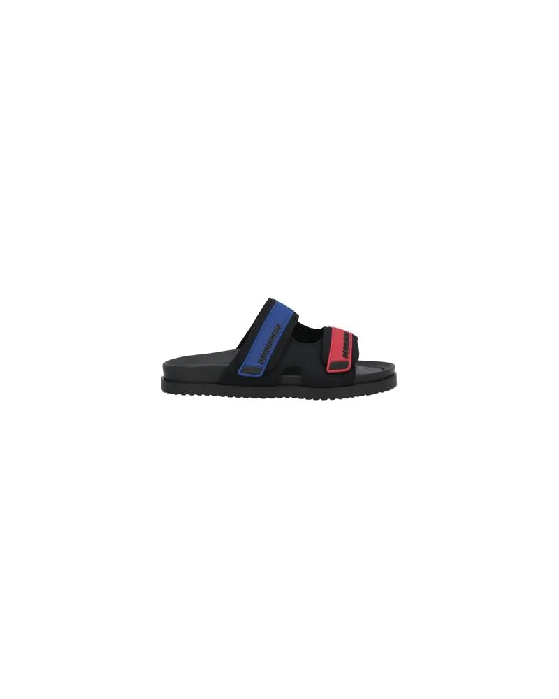 Dsquared2 SCHUHE - Sandalenauf YOOX.COM Schwarz